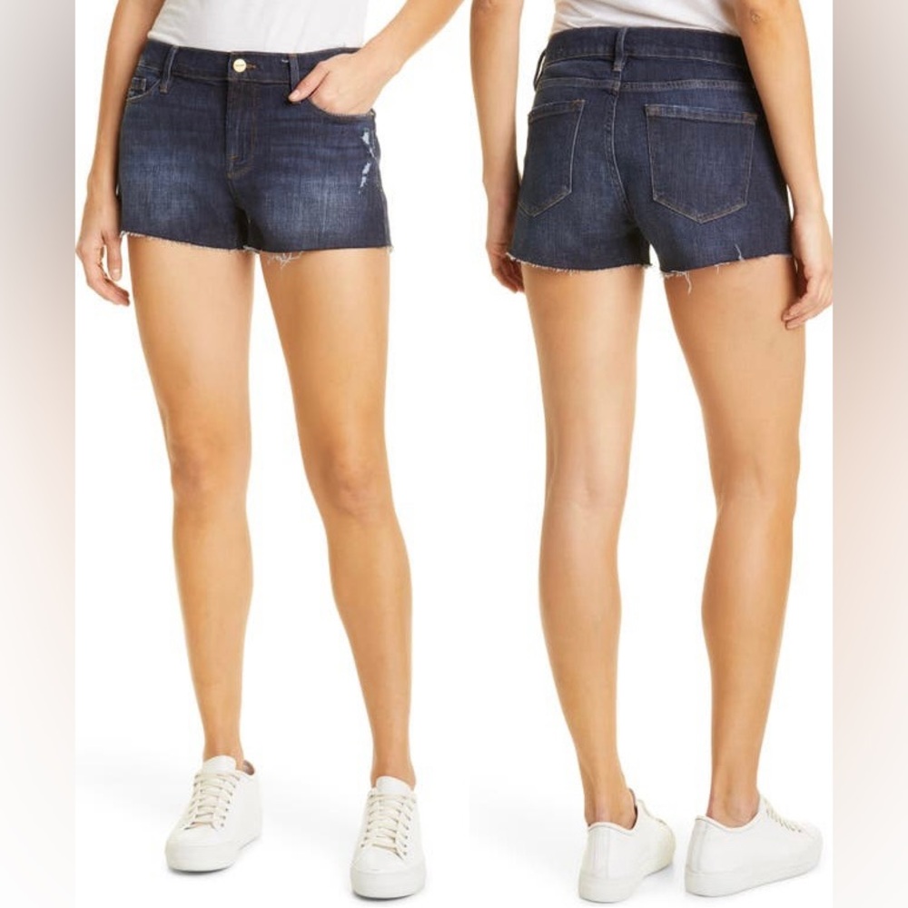 FRAME Le Cut Off Shorts NWT